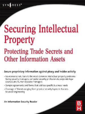 cover image of Securing Intellectual Property